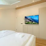 Mit Eigener Sauna & Balkon I Kueche I Parken Apartmán