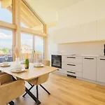 Mit Eigener Sauna & Balkon I Kueche I Parken Apartmán *
