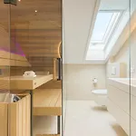 Mit Eigener Sauna & Balkon I Kueche I Parken