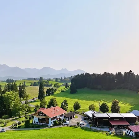 & Bergblick I Sauna Im Badezimmer I Parkplatz Rieden am Forggensee