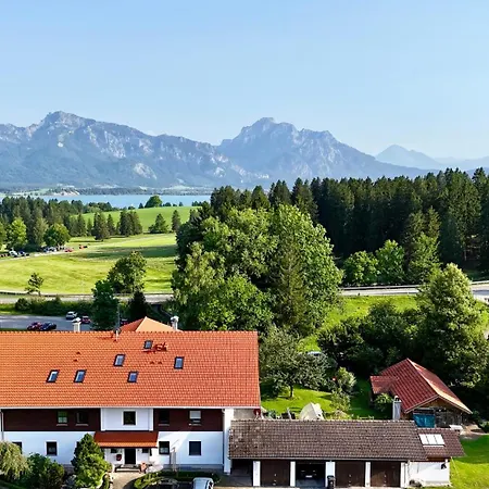 Apartament & Bergblick I Sauna Im Badezimmer I Parkplatz Rieden am Forggensee