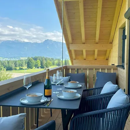 & Bergblick I Sauna Im Badezimmer I Parkplatz Rieden am Forggensee